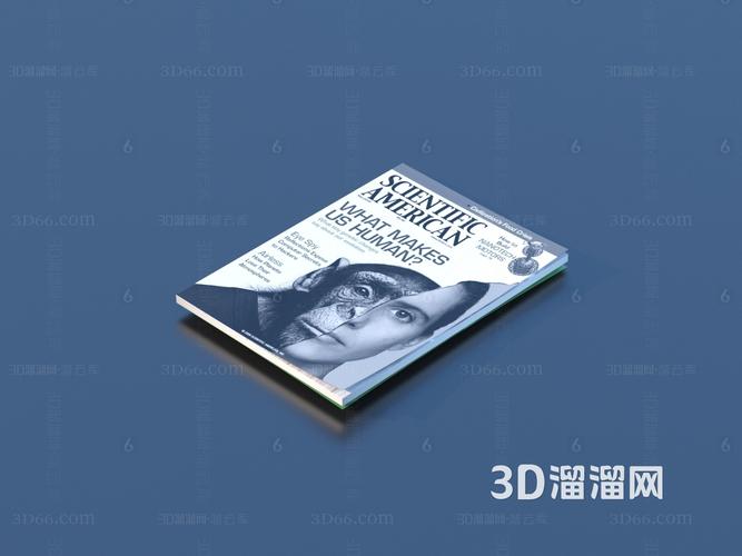 书,笔记本等书刊su模型